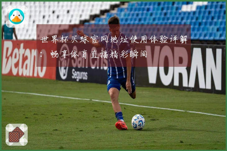 世界杯买球官网地址使用体验详解：畅享体育直播精彩瞬间
