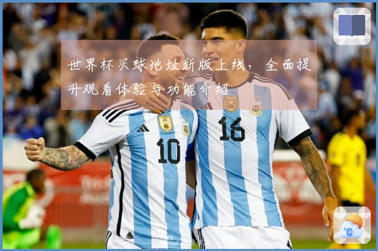 世界杯买球地址新版上线，全面提升观看体验与功能介绍