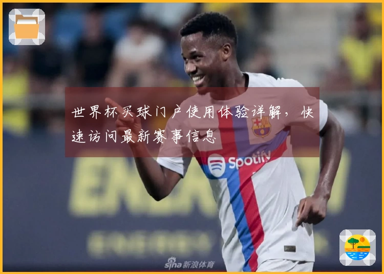 世界杯买球门户使用体验详解，快速访问最新赛事信息