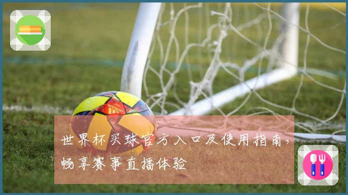世界杯买球官方入口及使用指南，畅享赛事直播体验
