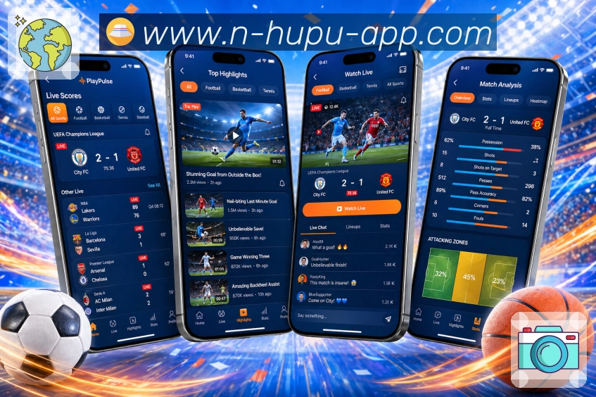 App 展示图